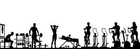 Busy people exercise time